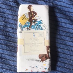 curious george crib bedding